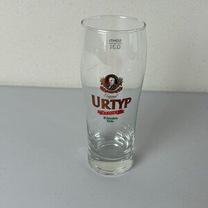Schwaben Brau Urtyp Export Original Glass Beer Germany Pint .3L